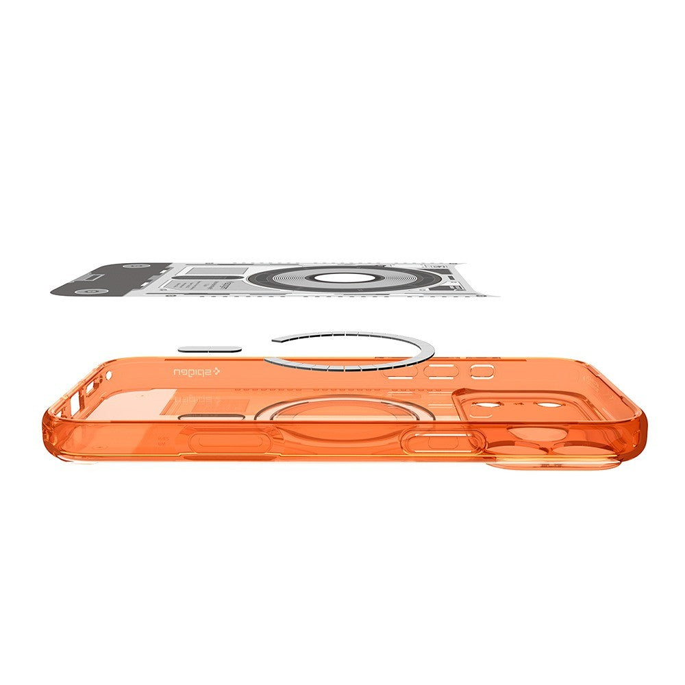 Spigen iPhone 17 Pro Max/iPhone 18 Pro Max Cover Classic C1 MagFit Tangerine