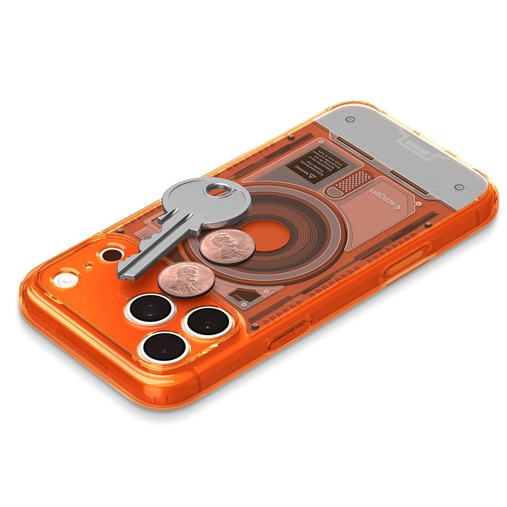 Spigen iPhone 17 Pro Max/iPhone 18 Pro Max Cover Classic C1 MagFit Tangerine