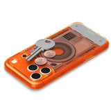 Spigen iPhone 17 Pro Max/iPhone 18 Pro Max Cover Classic C1 MagFit Tangerine