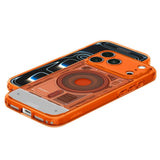 Spigen iPhone 17 Pro Max/iPhone 18 Pro Max Cover Classic C1 MagFit Tangerine