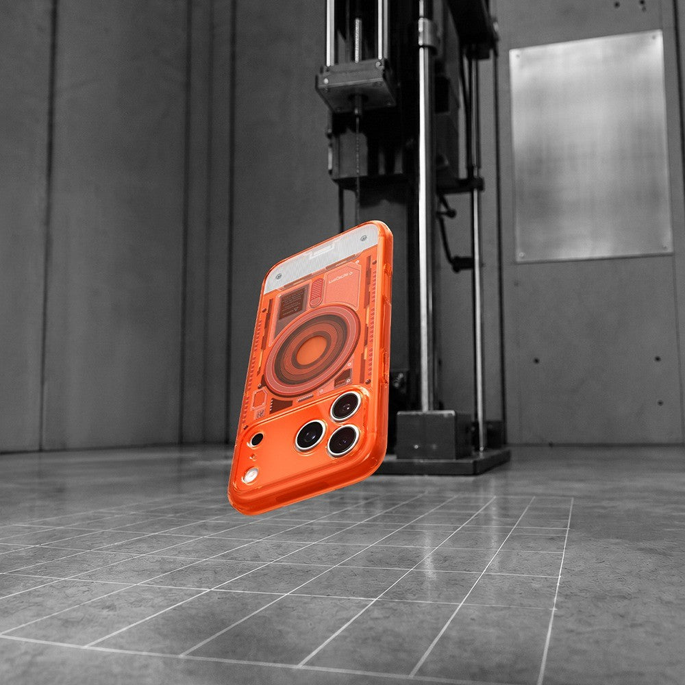 Spigen iPhone 17 Pro Max/iPhone 18 Pro Max Cover Classic C1 MagFit Tangerine