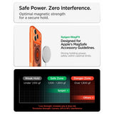 Spigen iPhone 17 Pro Max/iPhone 18 Pro Max Cover Classic C1 MagFit Tangerine