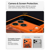 Spigen iPhone 17 Pro Max/iPhone 18 Pro Max Cover Classic C1 MagFit Tangerine