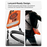 Spigen iPhone 17 Pro Max/iPhone 18 Pro Max Cover Classic C1 MagFit Tangerine