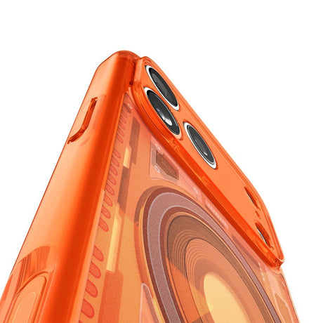 Spigen iPhone 17 Pro Max/iPhone 18 Pro Max Cover Classic C1 MagFit Tangerine