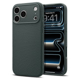 Spigen iPhone 17 Pro Max/iPhone 18 Pro Max Cover Liquid Air Abyss Green