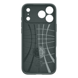 Spigen iPhone 17 Pro Max/iPhone 18 Pro Max Cover Liquid Air Abyss Green