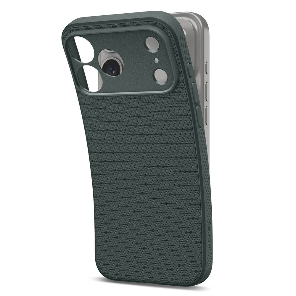 Spigen iPhone 17 Pro Max/iPhone 18 Pro Max Cover Liquid Air Abyss Green