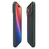 Spigen iPhone 17 Pro Max/iPhone 18 Pro Max Cover Liquid Air Abyss Green