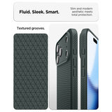 Spigen iPhone 17 Pro Max/iPhone 18 Pro Max Cover Liquid Air Abyss Green