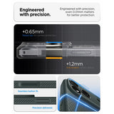Spigen iPhone 17 Pro Max/iPhone 18 Pro Max Cover Liquid Air Abyss Green