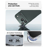 Spigen iPhone 17 Pro Max/iPhone 18 Pro Max Cover Liquid Air Abyss Green