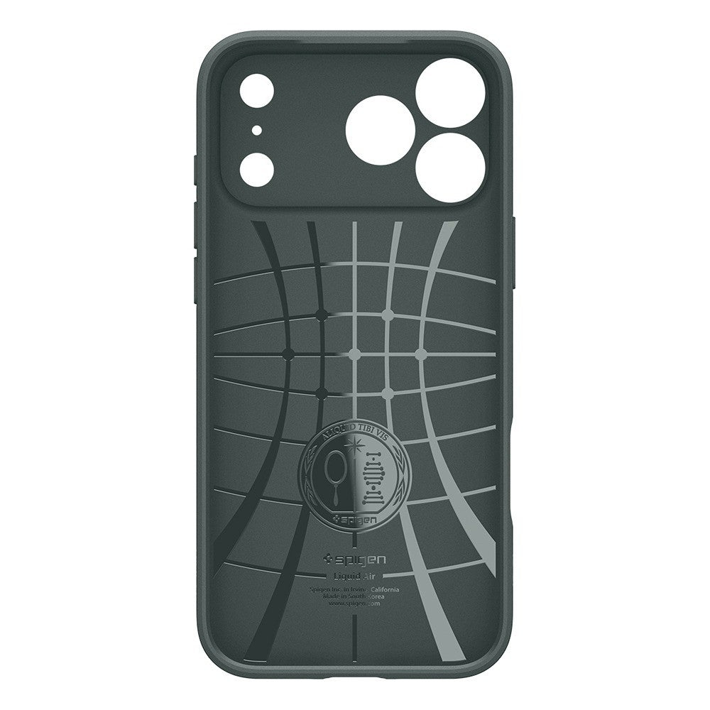 Spigen iPhone 17 Pro Max/iPhone 18 Pro Max Cover Liquid Air Abyss Green
