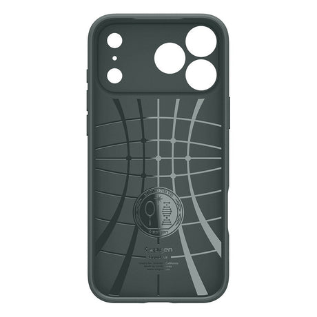 Spigen iPhone 17 Pro Max/iPhone 18 Pro Max Cover Liquid Air Abyss Green
