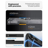 Spigen iPhone 17 Pro Max/iPhone 18 Pro Max Cover Liquid Air Matte Black