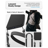 Spigen iPhone 17 Pro Max/iPhone 18 Pro Max Cover Liquid Air Matte Black