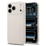 Spigen iPhone 17 Pro Max/iPhone 18 Pro Max Cover Liquid Air Natural Titan