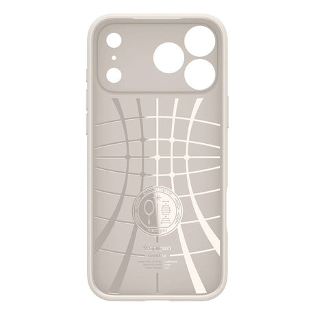 Spigen iPhone 17 Pro Max/iPhone 18 Pro Max Cover Liquid Air Natural Titan