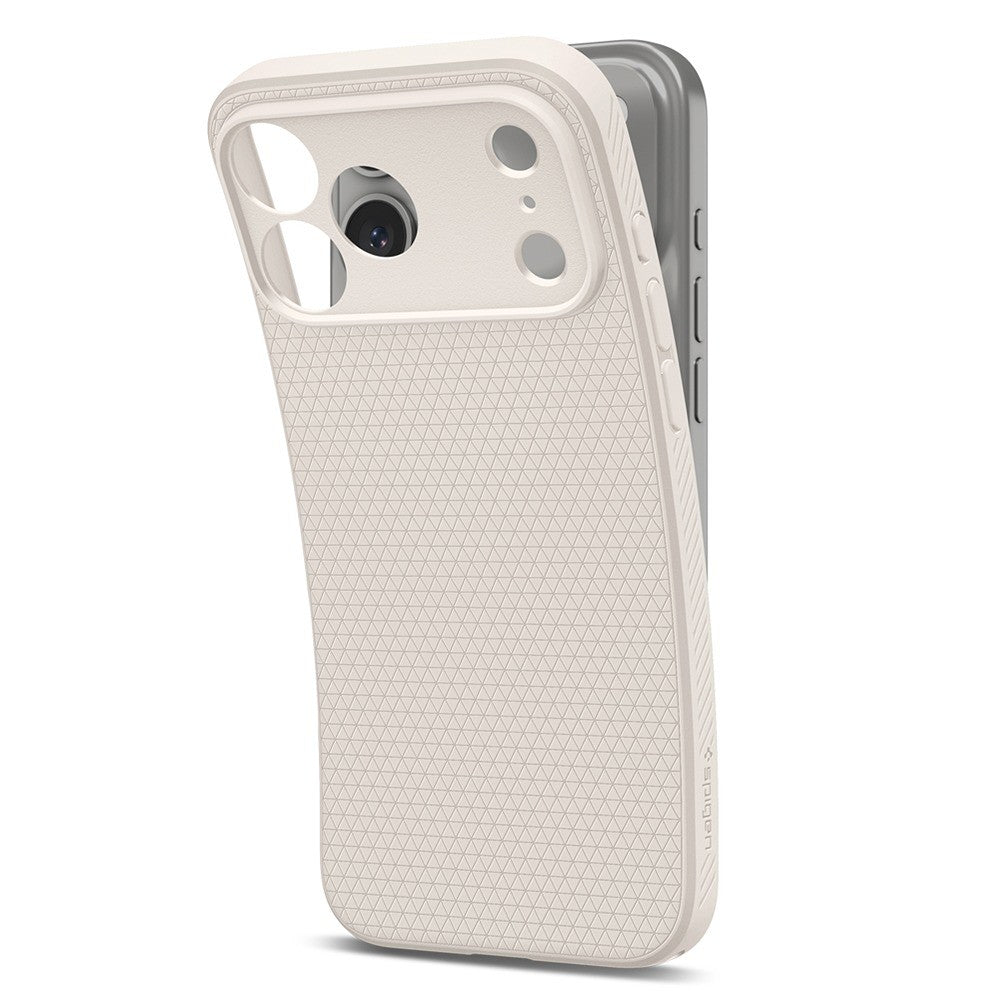 Spigen iPhone 17 Pro Max/iPhone 18 Pro Max Cover Liquid Air Natural Titan