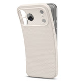 Spigen iPhone 17 Pro Max/iPhone 18 Pro Max Cover Liquid Air Natural Titan