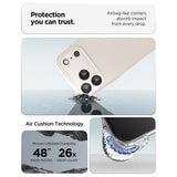 Spigen iPhone 17 Pro Max/iPhone 18 Pro Max Cover Liquid Air Natural Titan