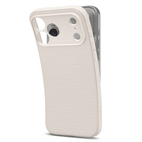 Spigen iPhone 17 Pro Max/iPhone 18 Pro Max Cover Liquid Air Natural Titan