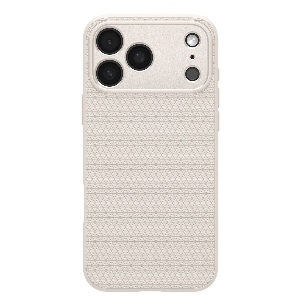 Spigen iPhone 17 Pro Max/iPhone 18 Pro Max Cover Liquid Air Natural Titan