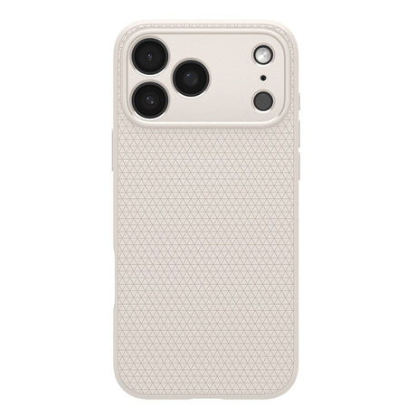 Spigen iPhone 17 Pro Max/iPhone 18 Pro Max Cover Liquid Air Natural Titan