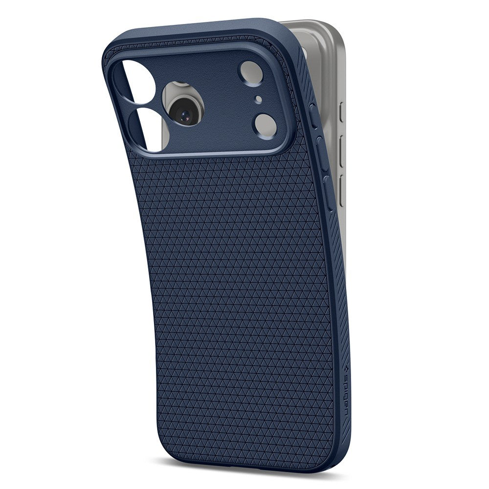 Spigen iPhone 17 Pro Max/iPhone 18 Pro Max Cover Liquid Air Navy Blue