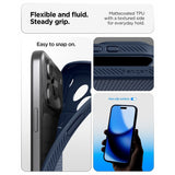 Spigen iPhone 17 Pro Max/iPhone 18 Pro Max Cover Liquid Air Navy Blue