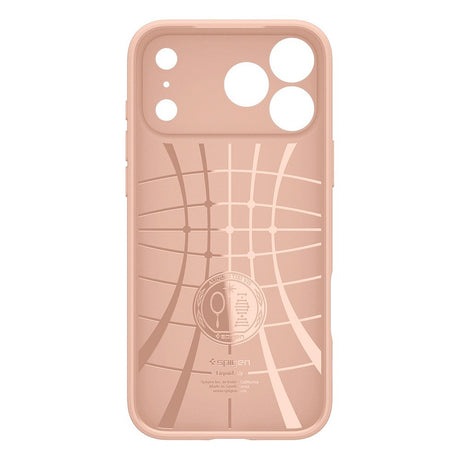 Spigen iPhone 17 Pro Max/iPhone 18 Pro Max Cover Liquid Air Rose Titan