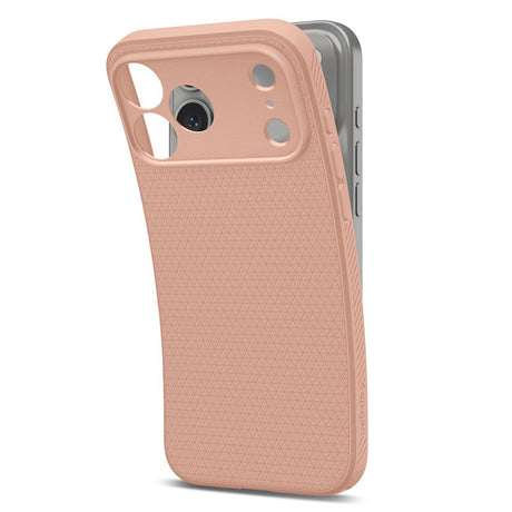Spigen iPhone 17 Pro Max/iPhone 18 Pro Max Cover Liquid Air Rose Titan