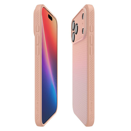 Spigen iPhone 17 Pro Max/iPhone 18 Pro Max Cover Liquid Air Rose Titan