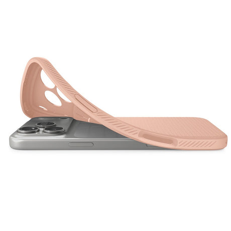 Spigen iPhone 17 Pro Max/iPhone 18 Pro Max Cover Liquid Air Rose Titan