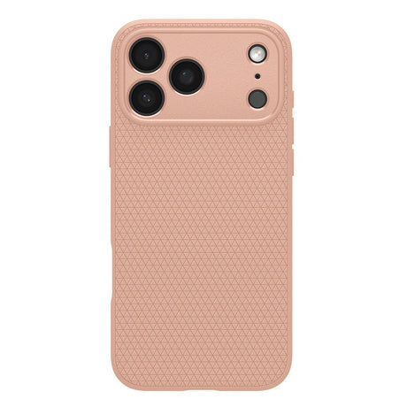 Spigen iPhone 17 Pro Max/iPhone 18 Pro Max Cover Liquid Air Rose Titan