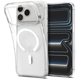 Spigen iPhone 17 Pro Max/iPhone 18 Pro Max Cover Liquid Crystal MagFit Clear White