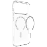 Spigen iPhone 17 Pro Max/iPhone 18 Pro Max Cover Liquid Crystal MagFit Clear White