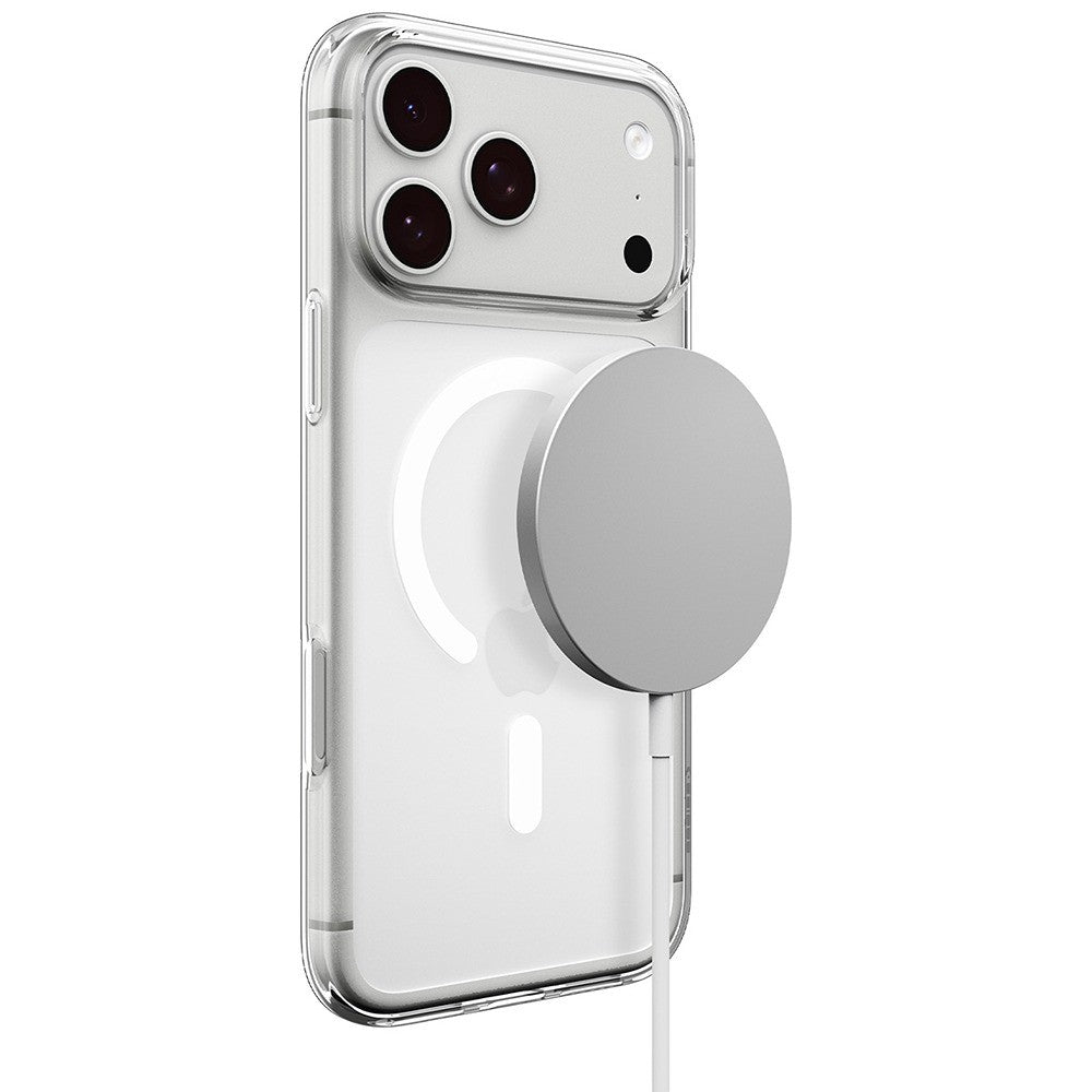 Spigen iPhone 17 Pro Max/iPhone 18 Pro Max Cover Liquid Crystal MagFit Clear White