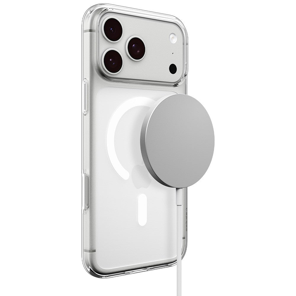 Spigen iPhone 17 Pro Max/iPhone 18 Pro Max Cover Liquid Crystal MagFit Clear White