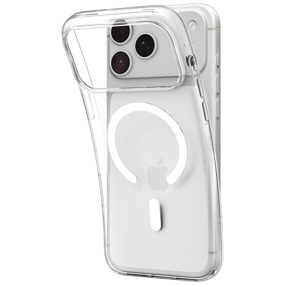 Spigen iPhone 17 Pro Max/iPhone 18 Pro Max Cover Liquid Crystal MagFit Clear White