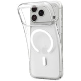 Spigen iPhone 17 Pro Max/iPhone 18 Pro Max Cover Liquid Crystal MagFit Clear White