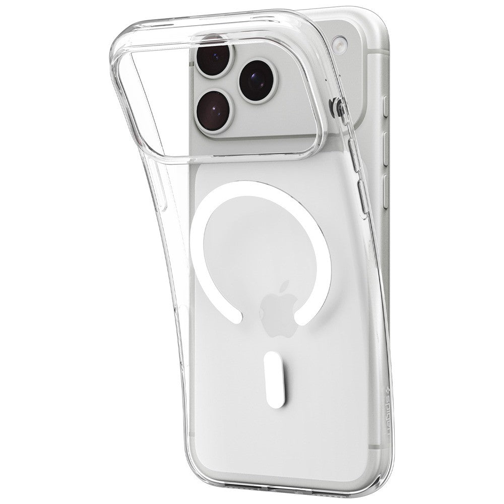 Spigen iPhone 17 Pro Max/iPhone 18 Pro Max Cover Liquid Crystal MagFit Clear White