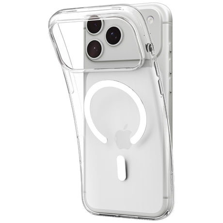Spigen iPhone 17 Pro Max/iPhone 18 Pro Max Cover Liquid Crystal MagFit Clear White