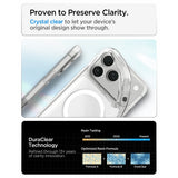 Spigen iPhone 17 Pro Max/iPhone 18 Pro Max Cover Liquid Crystal MagFit Clear White