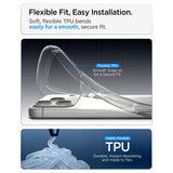 Spigen iPhone 17 Pro Max/iPhone 18 Pro Max Cover Liquid Crystal MagFit Clear White