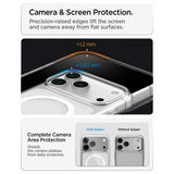 Spigen iPhone 17 Pro Max/iPhone 18 Pro Max Cover Liquid Crystal MagFit Clear White