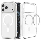 Spigen iPhone 17 Pro Max/iPhone 18 Pro Max Cover Liquid Crystal MagFit Clear White