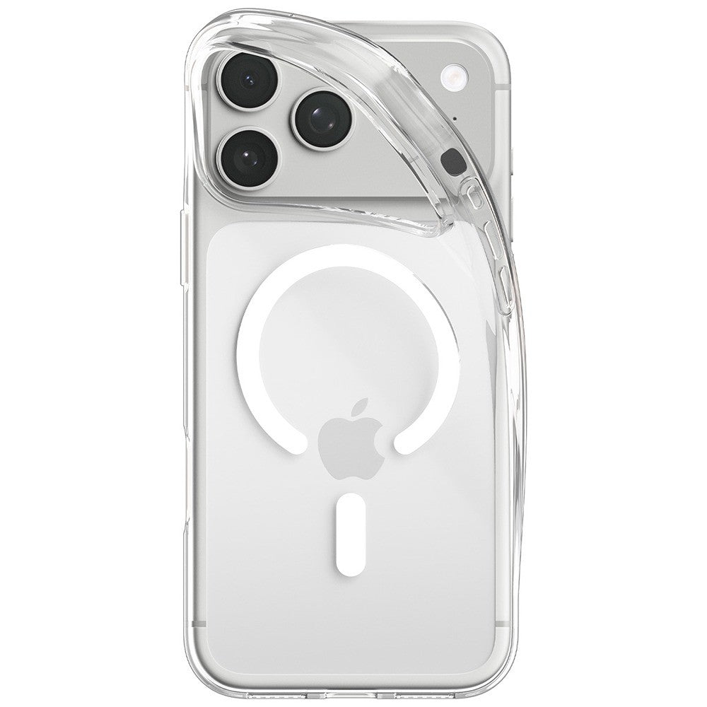 Spigen iPhone 17 Pro Max/iPhone 18 Pro Max Cover Liquid Crystal MagFit Clear White