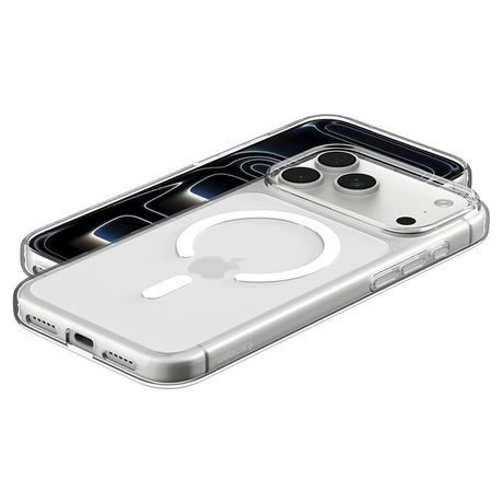 Spigen iPhone 17 Pro Max/iPhone 18 Pro Max Cover Liquid Crystal MagFit Clear White