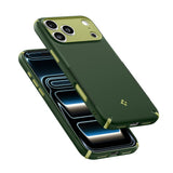 Spigen iPhone 17 Pro Max/iPhone 18 Pro Max Cover Nano Pop Hybrid MagFit Avo Green